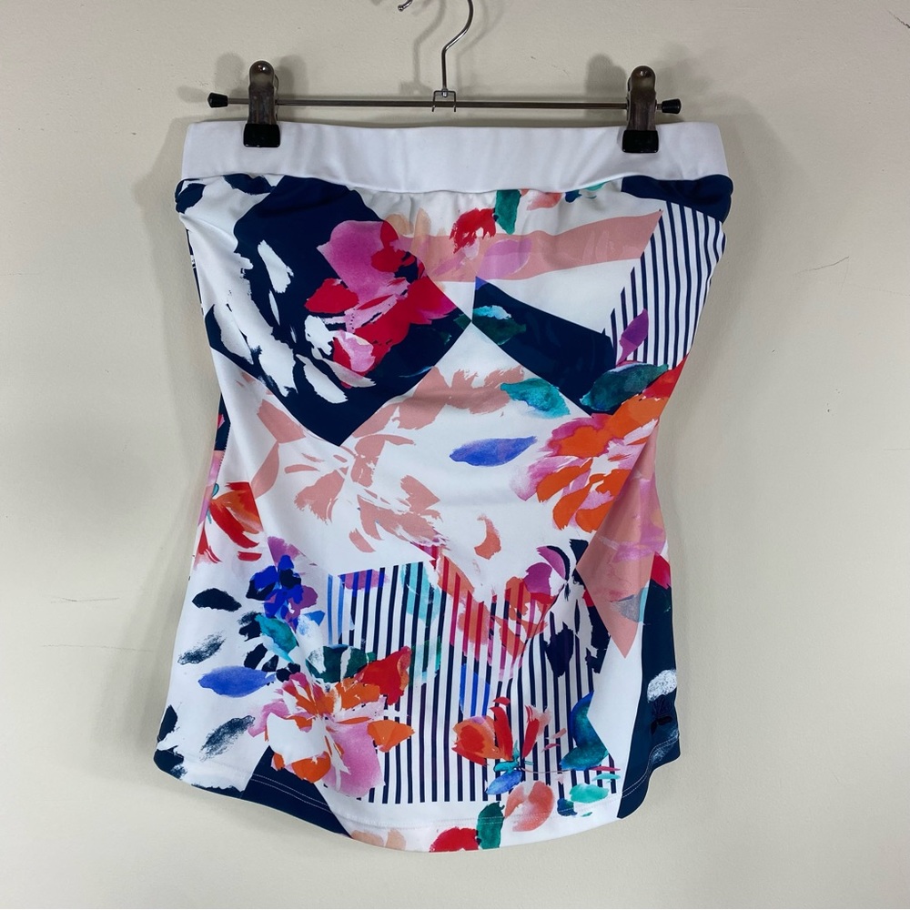 HAPARI | Nautabloom Bandeau Tankini Top